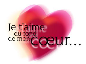 j t'aime